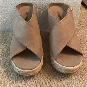 Just Fab wedges